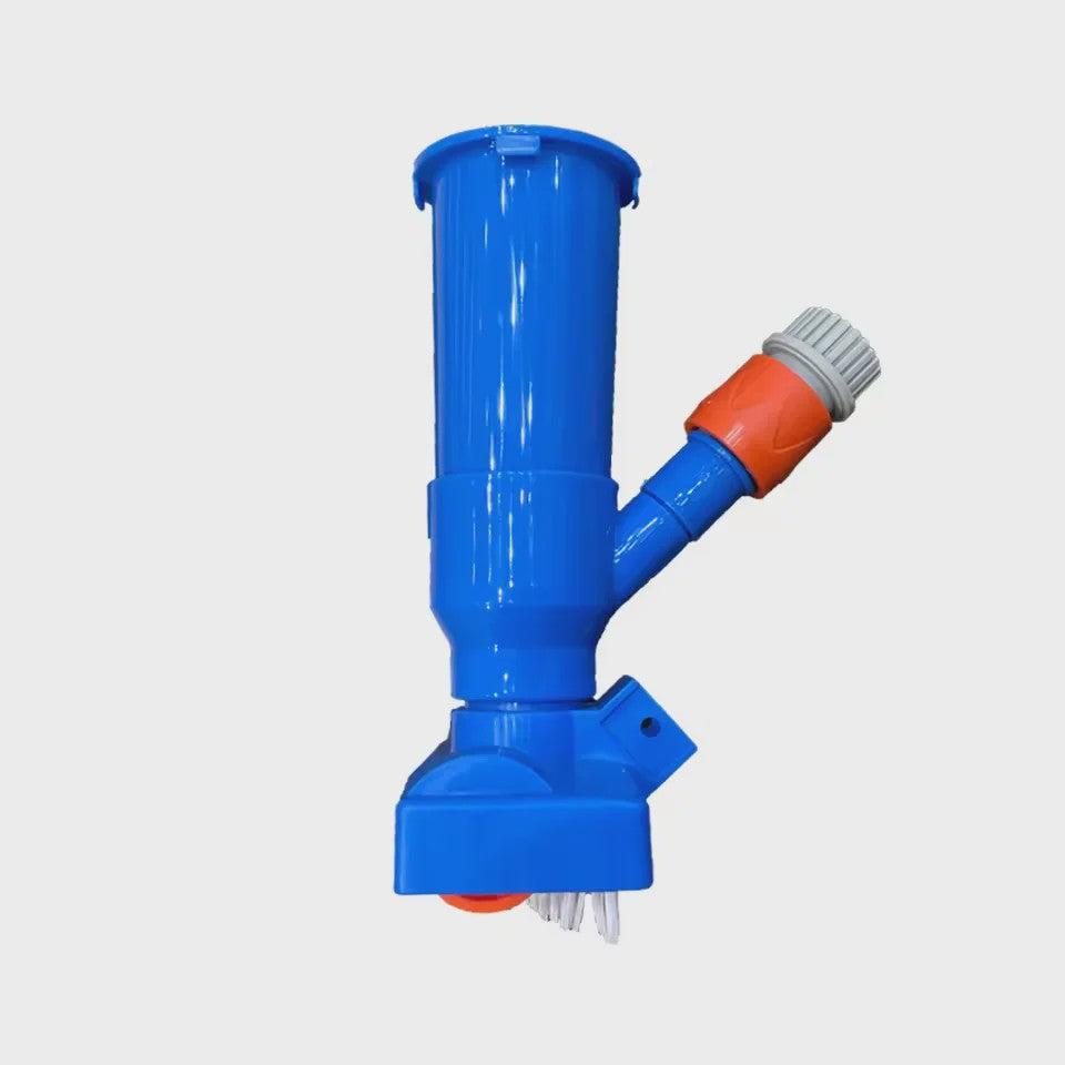 Draagbare Zwembadstofzuiger 40" - Krachtige Onderwater Reiniger met Jet Functie