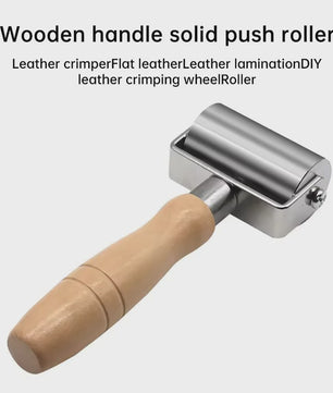 Lederen Laminatie Roller - Professioneel Gereedschap voor Ambacht en DIY