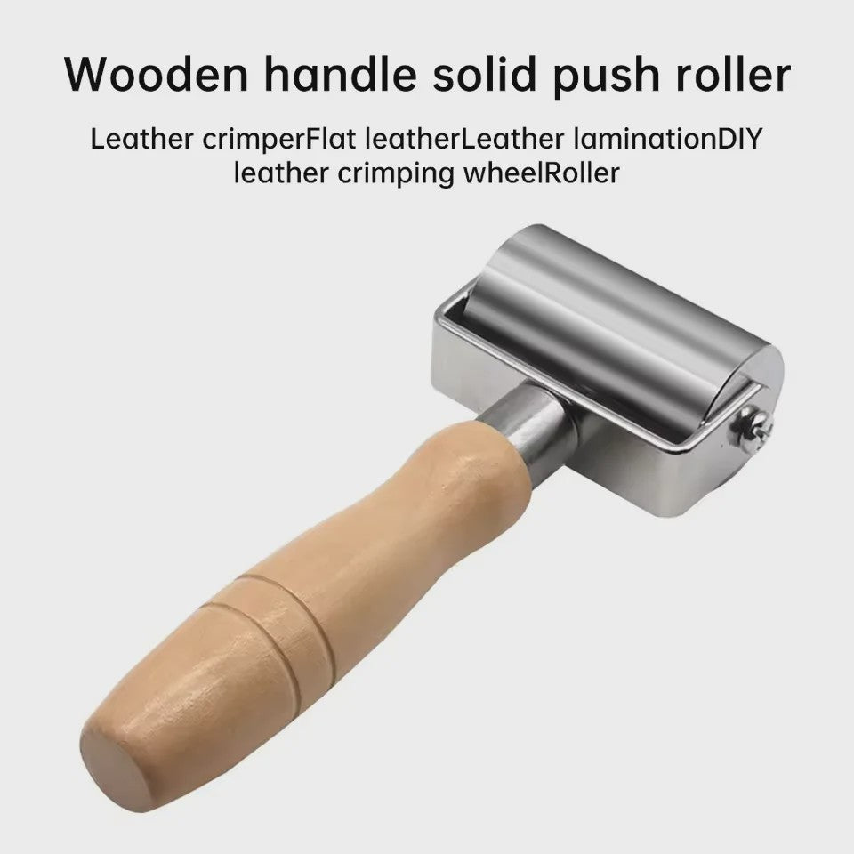 Lederen Laminatie Roller - Professioneel Gereedschap voor Ambacht en DIY