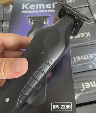 Kemei KM-2299 Professionele Heren Trimmer - USB Oplaadbaar & Draadloos