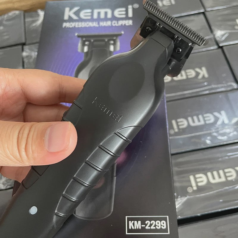 Kemei KM-2299 Professionele Heren Trimmer - USB Oplaadbaar & Draadloos