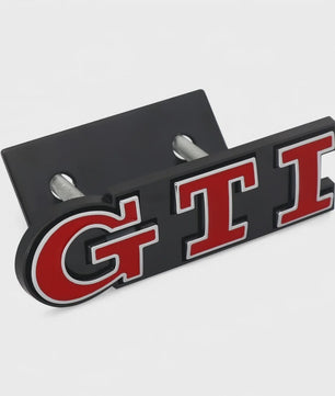 GTI Grille Badge Sticker Emblem - Volkswagen Golf & Polo Modellen