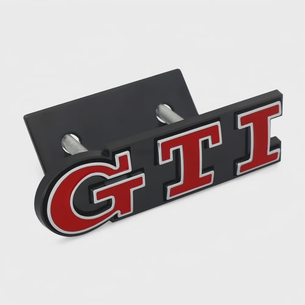GTI Grille Badge Sticker Emblem - Volkswagen Golf & Polo Modellen