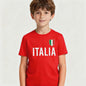 ITALIA Simple Kids T-Shirt Italy Memorial Clothing Boys and Girls Casual Daily Life Cotton Shirt Children O-neck Hot Sale Tops