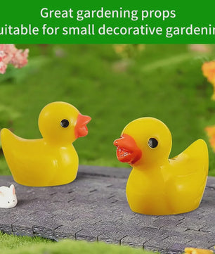 Set Mini Resin Eendjes - 100 of 200 Stuks - Decoratie, Knutselen & Feestjes