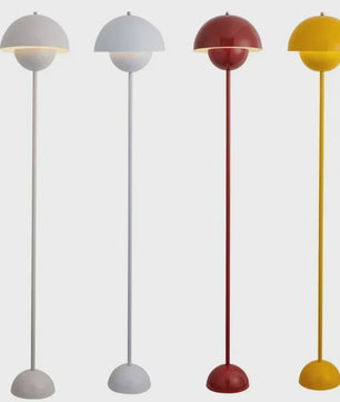 Danish Bud Design Lamp - Stijlvolle Vloerlamp en Tafellamp met E27 Fitting