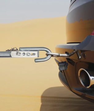 3 Ton Sleepstang met Veerdemper Stabilisator voor Auto, Trailer en SUV