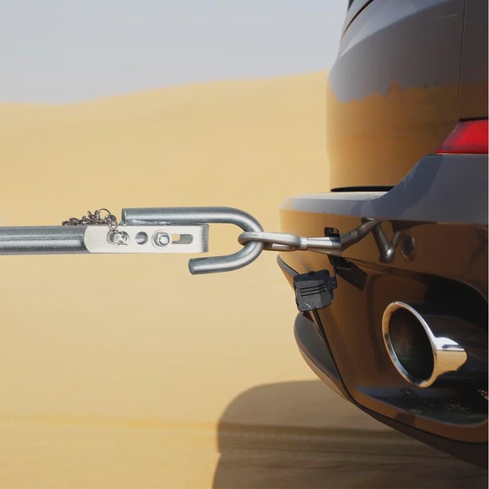 3 Ton Sleepstang met Veerdemper Stabilisator voor Auto, Trailer en SUV
