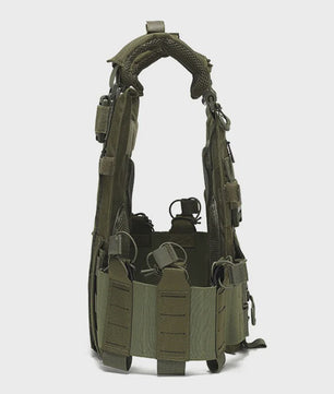 Multifunctioneel Tactisch Vest met Snelsluiting en MOLLE Systeem - Waterdicht & Slijtvast