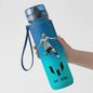 Lionel Messi Drinkfles 650ml - Blauw, PC Safe, Draagbaar, Perfect Cadeau voor Voetbalfans