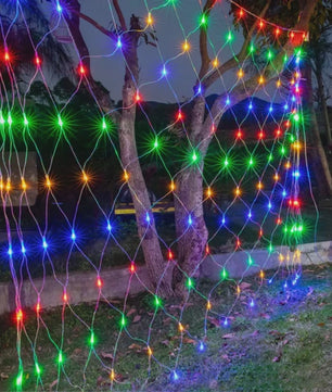 LED Net Verlichting 1.5x1.5M tot 8x10M - Sfeervolle Tuin & Feestdecoratie