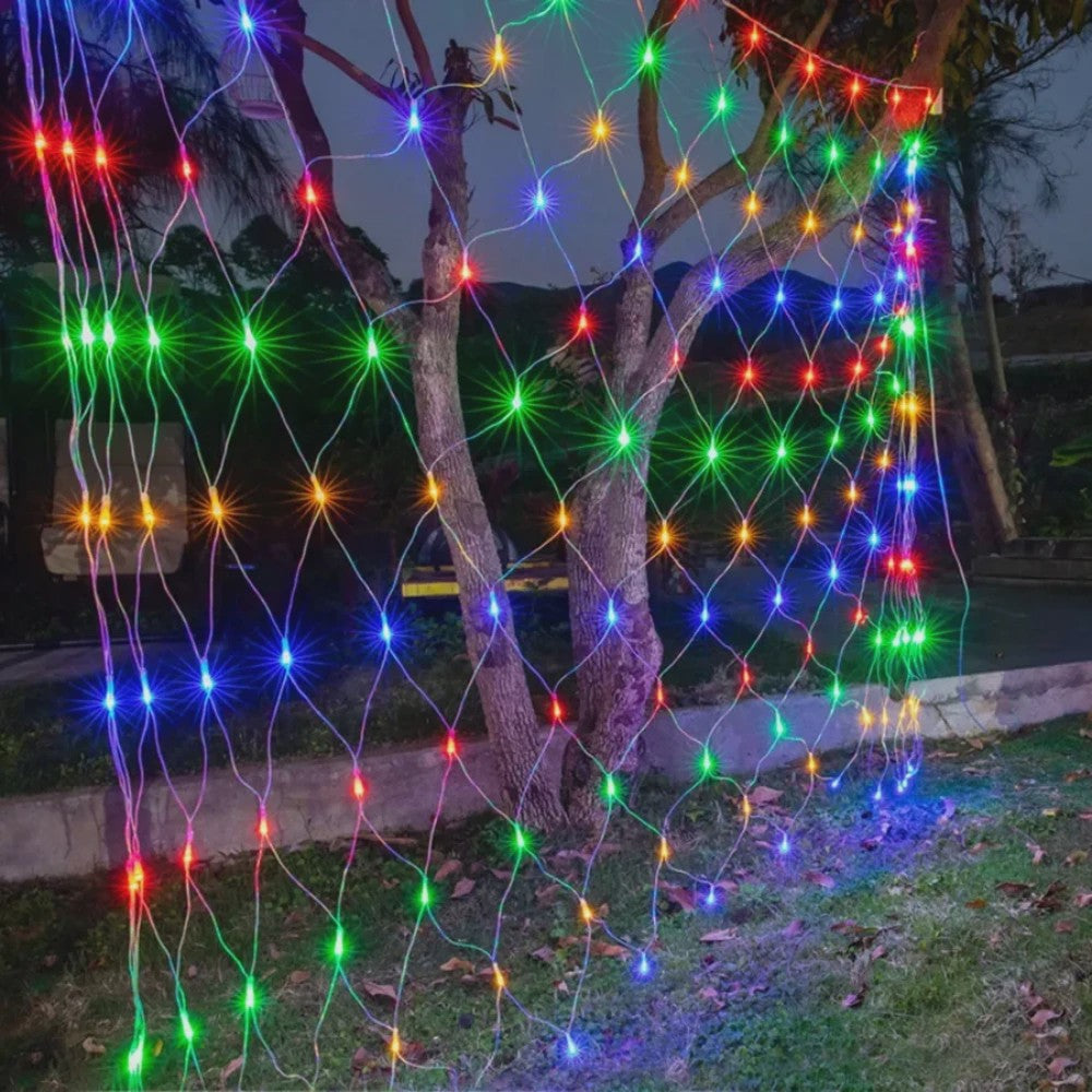 LED Net Verlichting 1.5x1.5M tot 8x10M - Sfeervolle Tuin & Feestdecoratie