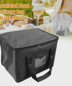 Isolatietas voor Voedselbezorging & Picknick - Warm & Koel Houden
