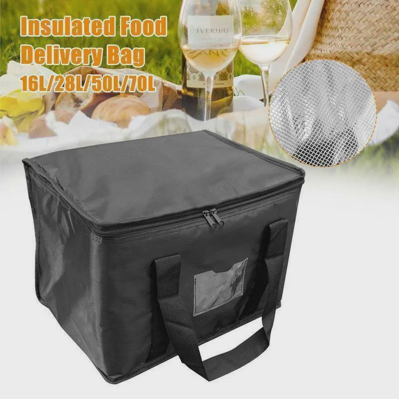 Isolatietas voor Voedselbezorging & Picknick - Warm & Koel Houden