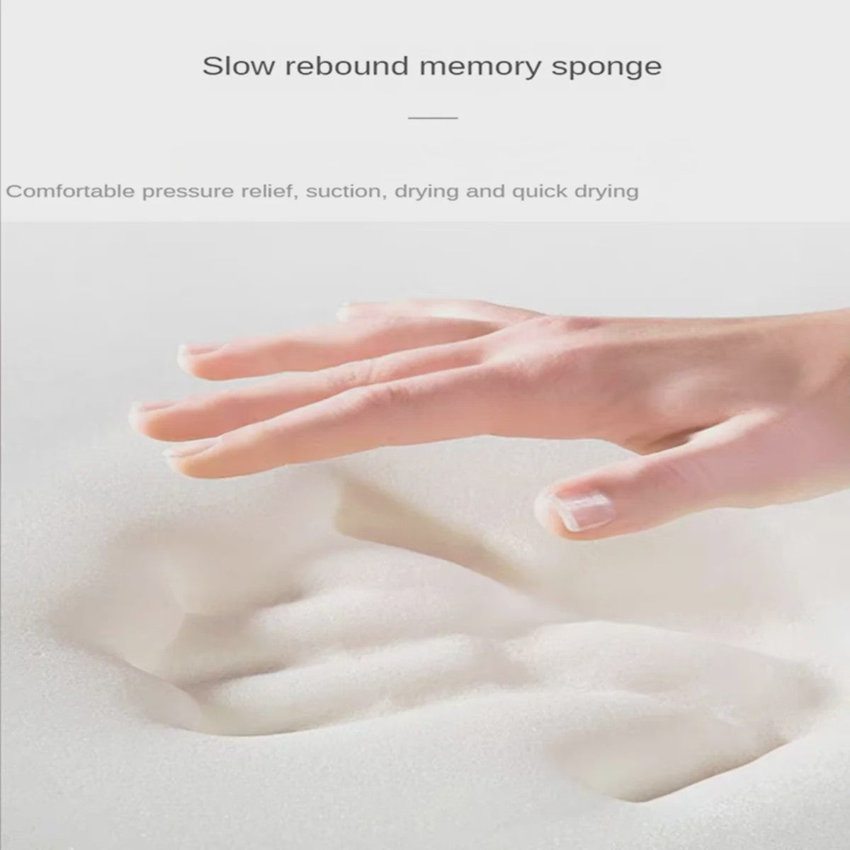 Antislip Badmat met 3D Steen Design - Absorberend & Sneldrogend