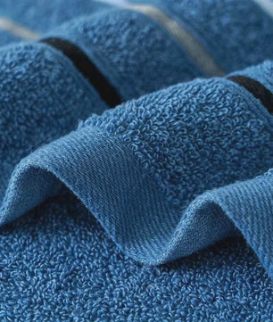 Pluche Katoenen Handdoekenset - Zacht & Absorberend, Diverse Kleuren