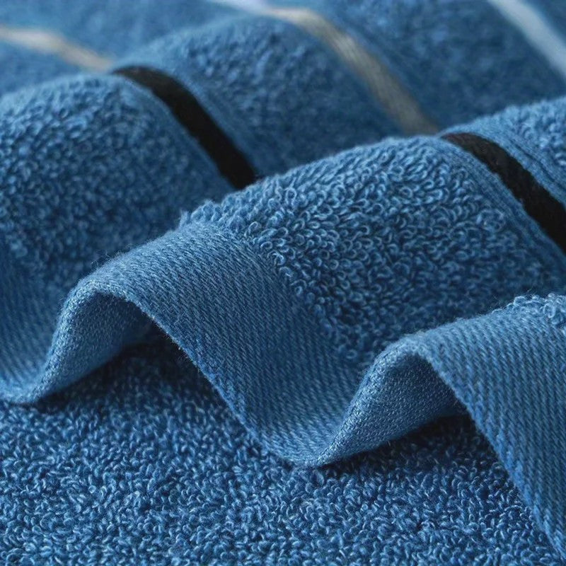 Pluche Katoenen Handdoekenset - Zacht & Absorberend, Diverse Kleuren