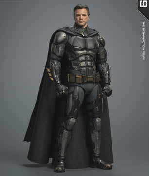 FondJoy 1/9 Tactische Batman Nightmare Desert Actiefiguur - Gedetailleerd Model Speelgoed