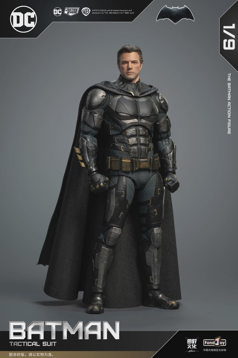 FondJoy 1/9 Tactische Batman Nightmare Desert Actiefiguur - Gedetailleerd Model Speelgoed