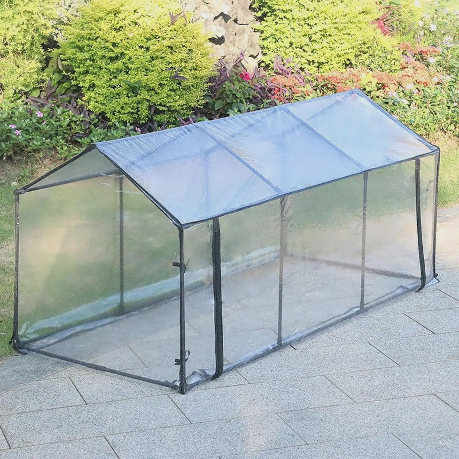 Mini Kas Tent - Eenvoudig Op te Zetten Kweekkas voor Binnen en Buiten