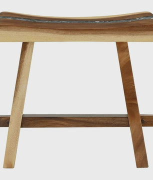 Douchekruk Massief Suar Hout - Natuurlijk Design 50 x 30 x 44 cm