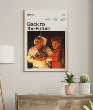 Iconische Film & TV Series Canvas Posters: Breaking Bad, Pulp Fiction, Goodfellas & meer