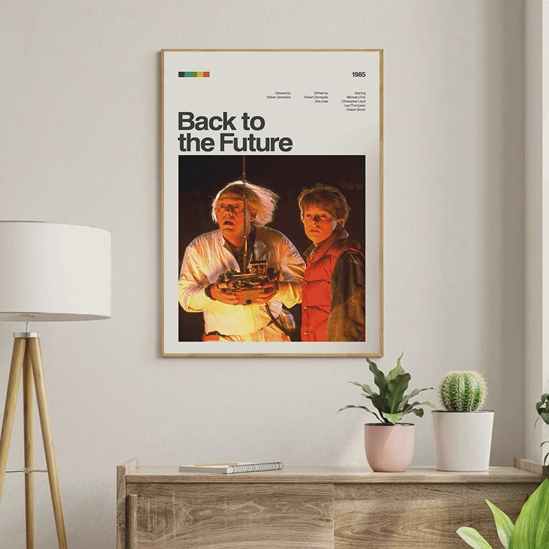Iconische Film & TV Series Canvas Posters: Breaking Bad, Pulp Fiction, Goodfellas & meer