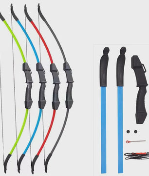 Kinder Recurve Boog en Zuignap Pijl Set - Junior Boogschieten Training 15-18lbs 42 inch