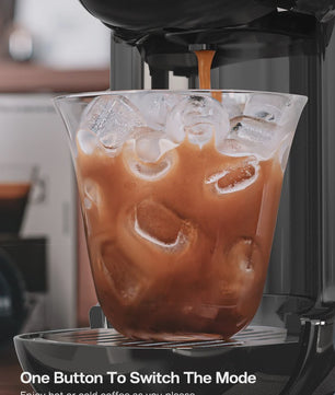 HiBREW 5-in-1 Koffiezetapparaat: Warm/Koud, Nespresso, Dolce Gusto, ESE Pod & Gemalen Koffie