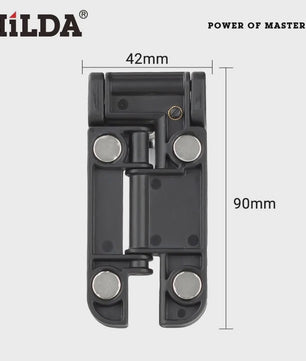 HILDA Mini Laser Level Muurbeugel met 180° Verstelbaarheid en Sterke Magneet
