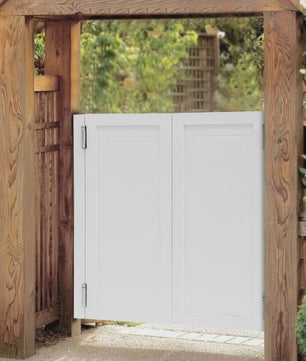 Houten Dubbele Scharnierdeuren 90x40cm - Zwaaiend voor Corridors & Trappen