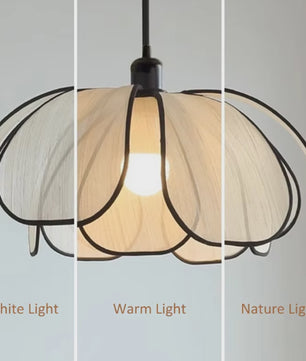 Moderne Petal Hanglamp - In Hoogte Verstelbaar - Sfeervolle Verlichting voor Woonkamer, Eetkamer & Keuken
