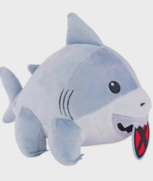 Jeff de Land Shark Pluche Knuffel - Zacht Anime Speelgoed voor Kinderen & Decoratie