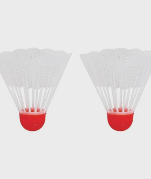 Draagbare Badminton Set met Net, 4 Rackets en Draagtas - Ideaal voor Buiten en Binnen