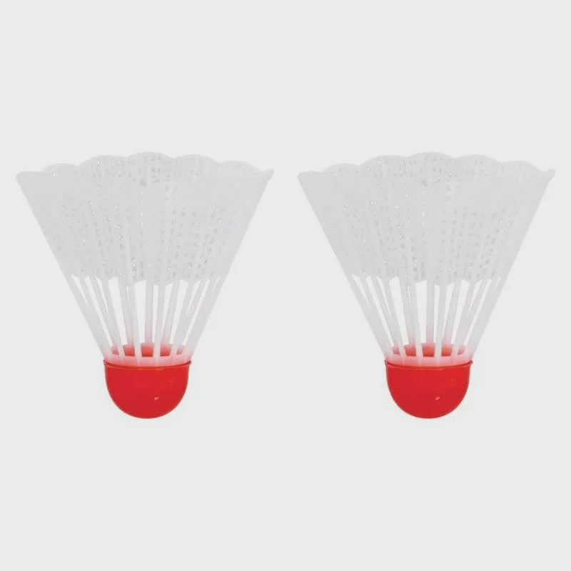 Draagbare Badminton Set met Net, 4 Rackets en Draagtas - Ideaal voor Buiten en Binnen