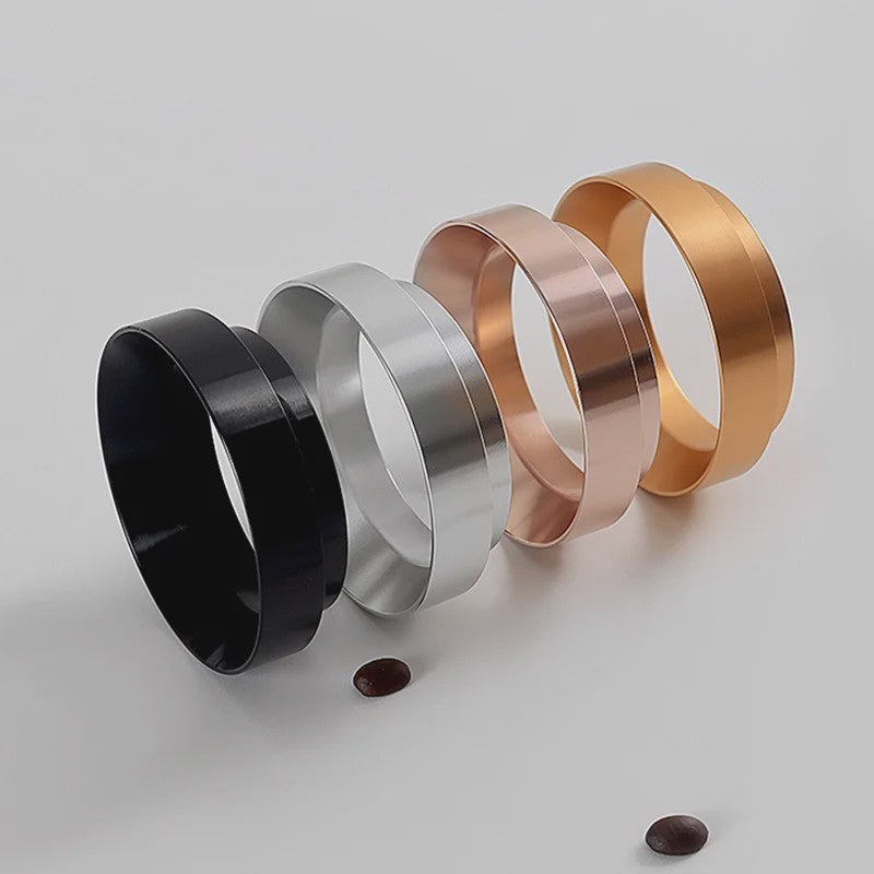 Koffie Poeder Opvangring - Voorkomt Morsen bij Malen & Doseren - 51/53/58mm