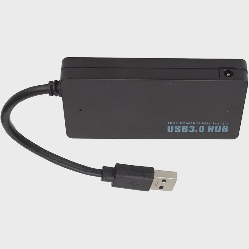 Slanke USB 3.0 Hub met 4 Poorten - Hoge Snelheid Dataoverdracht voor Laptop & PC