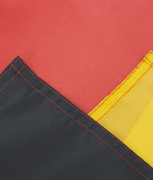 Duitse Vlag - Zwart, Rood, Geel - Diverse Maten Verkrijgbaar
