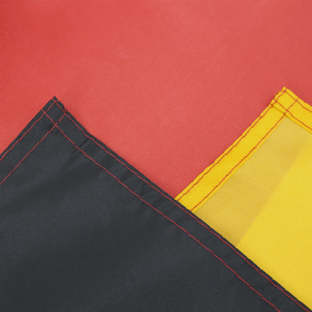 Duitse Vlag - Zwart, Rood, Geel - Diverse Maten Verkrijgbaar