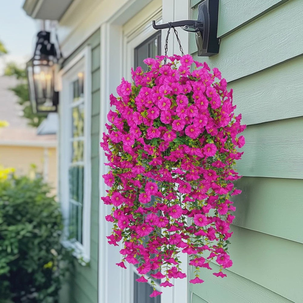 Hangende Kunstbloemen Slanke Winde (Ochtendgloren) - Decoratie voor Huis, Tuin & Feesten