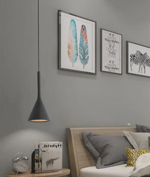 Moderne LED Hanglamp E27 Fitting - Stijlvol en Veelzijdig voor Keuken, Slaapkamer of Eetkamer