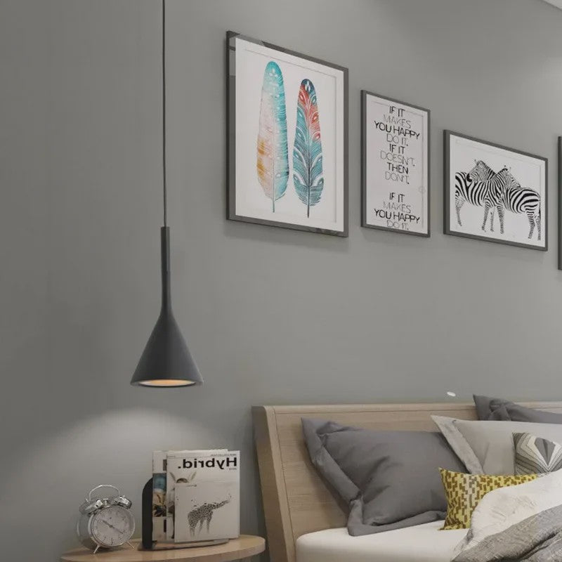 Moderne LED Hanglamp E27 Fitting - Stijlvol en Veelzijdig voor Keuken, Slaapkamer of Eetkamer