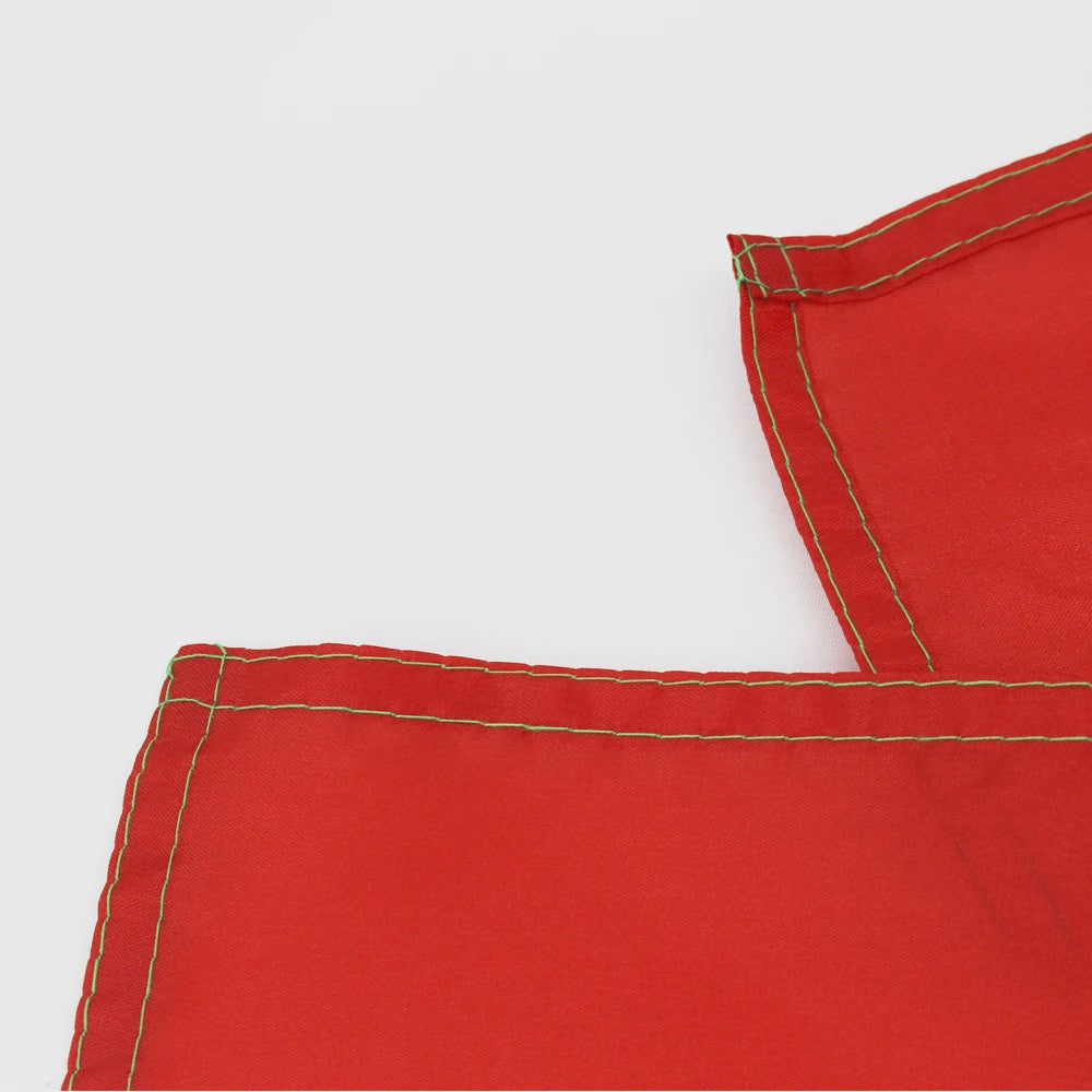 Italiaanse Vlag 90x150cm - Polyester - Groen Wit Rood - Feest & Decoratie
