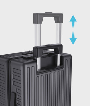 2-delige ABS Hardcase Koffer Set met TSA Slot - 20" & 24" Spinner Trolleys