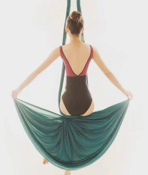 Aerial Yoga Doek - Anti-Zwaartekracht Hangmat voor Yoga, Pilates & Meditatie - 1-9m Keuze