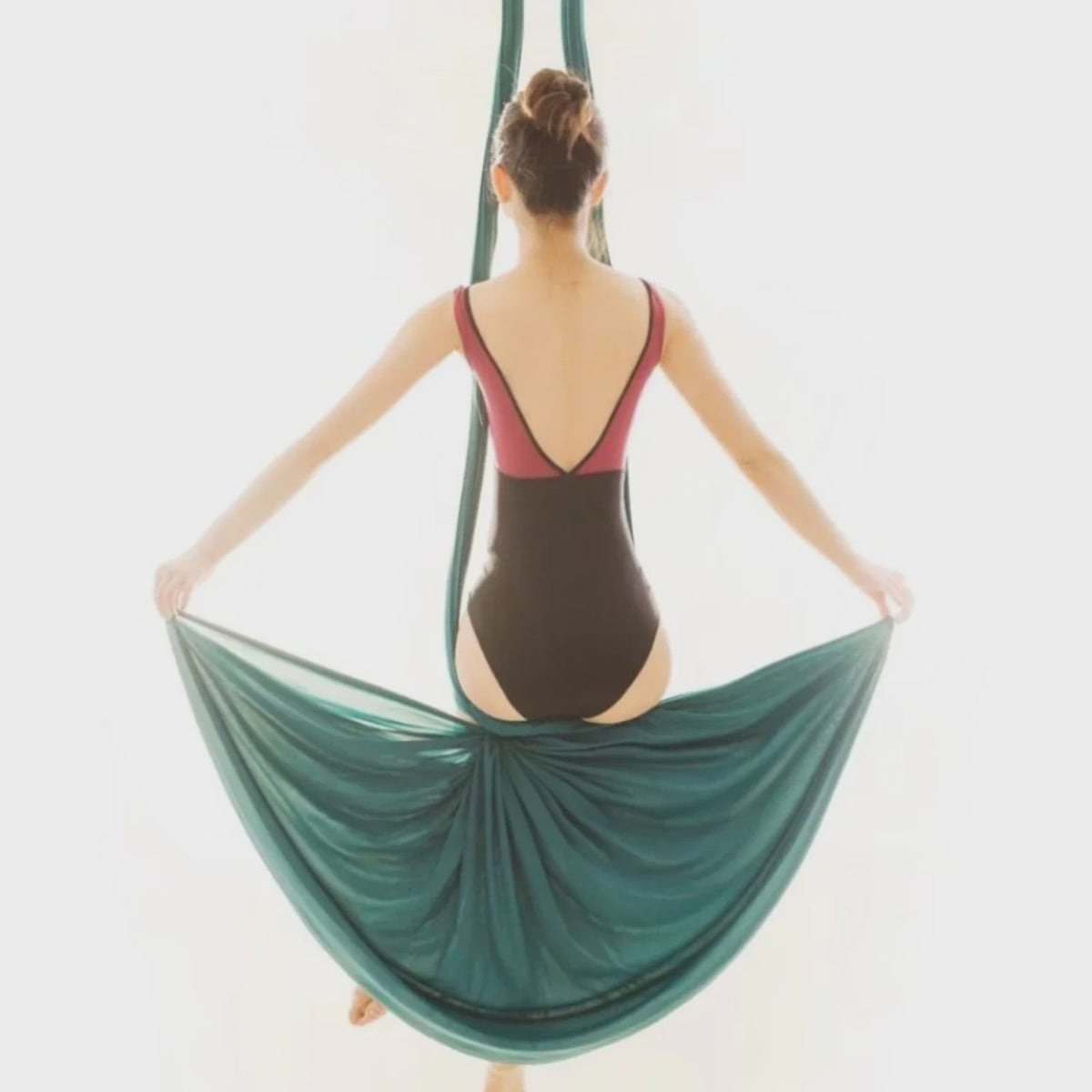 Aerial Yoga Doek - Anti-Zwaartekracht Hangmat voor Yoga, Pilates & Meditatie - 1-9m Keuze