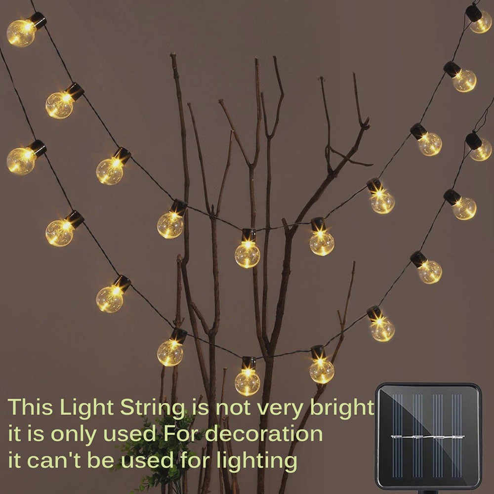 Solar LED Slinger Verlichting - Sfeervolle Tuindecoratie met 10/20/38 Lampjes