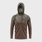 Herenshirt met Lange Mouwen en 3D Visprint - Ademend & Comfortabel voor Outdoor Activiteiten