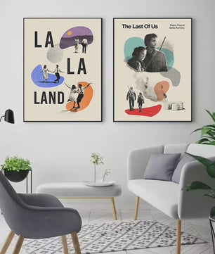 Vintage Film Posters Collectie - Iconische Klassiekers op Canvas