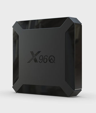 X96Q Android 10 Smart TV Box 4K Media Player - 2GB RAM, 16GB Opslag